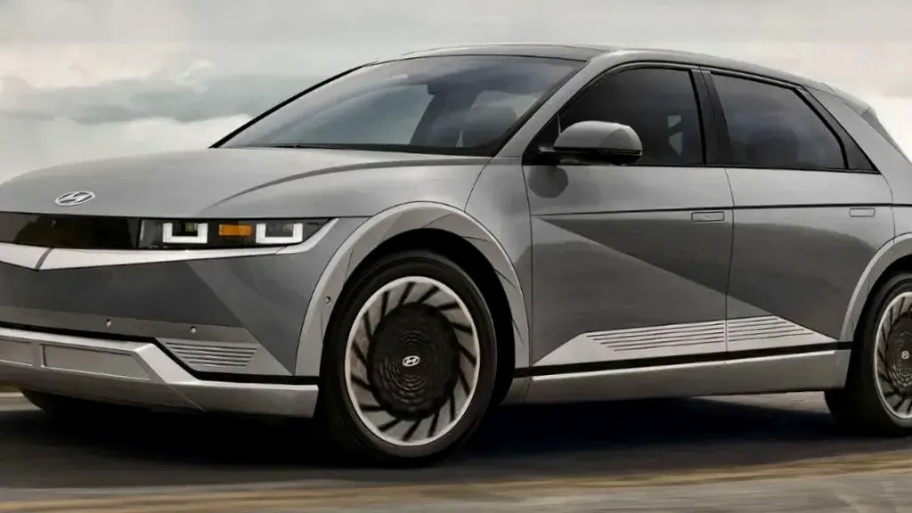 Foto de um hyundai ioniq 5