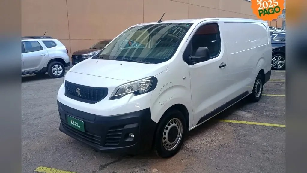 Foto de um peugeot e-expert