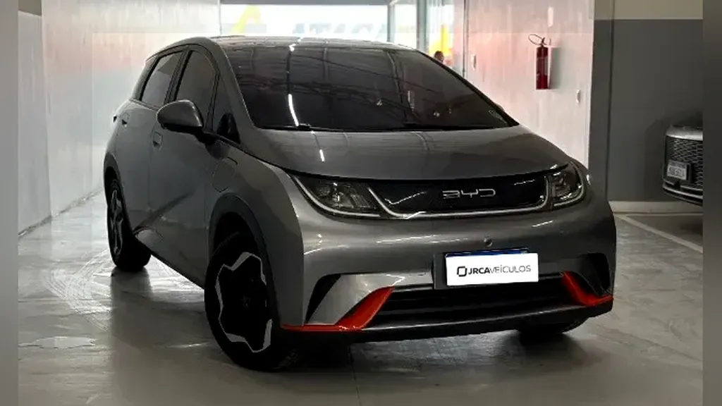 Foto de um byd dolphin