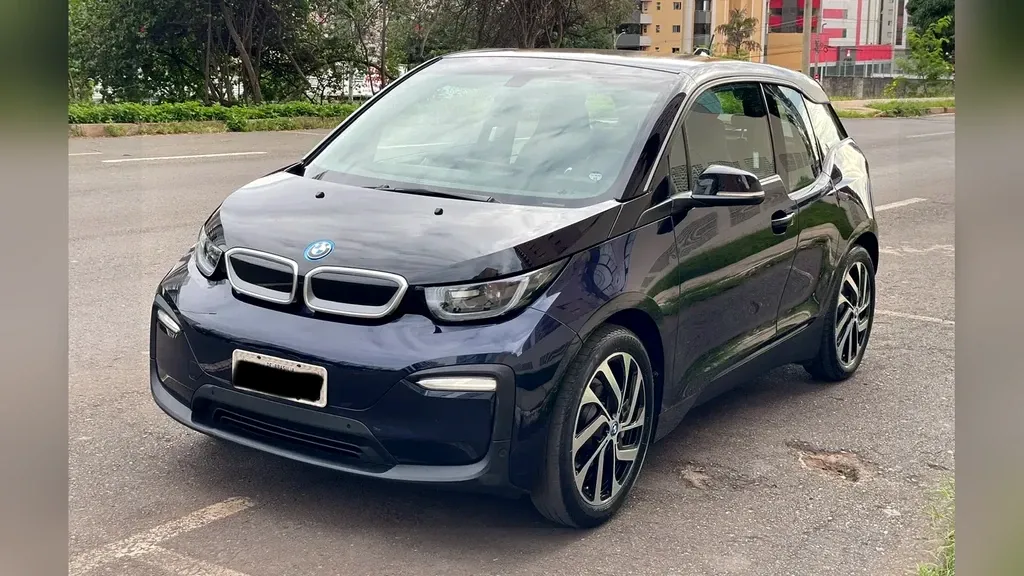 Foto de um bmw i3