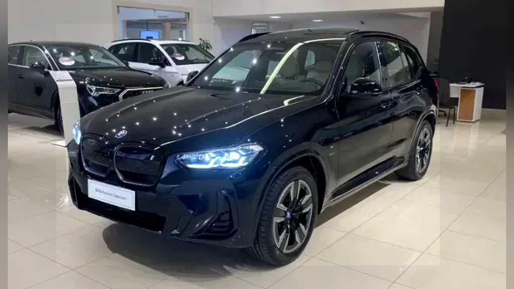 Foto de um bmw ix3