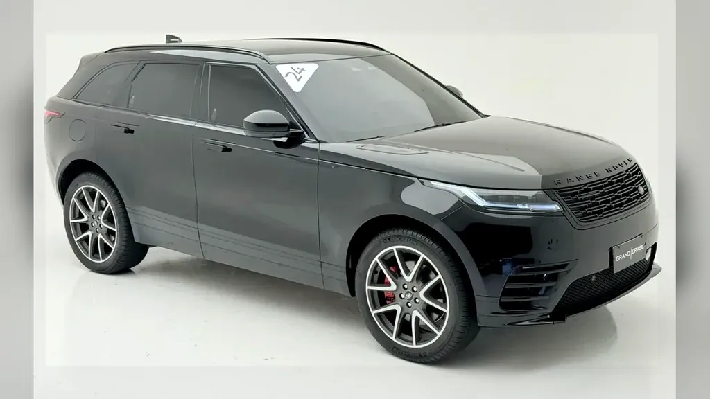 Foto de um land rover range rover velar