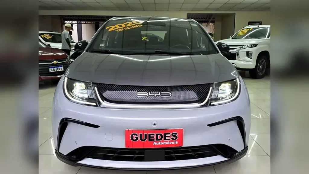 Foto de um byd dolphin plus