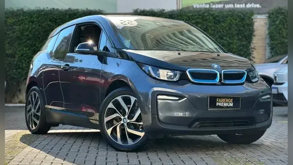 Foto de um bmw i3