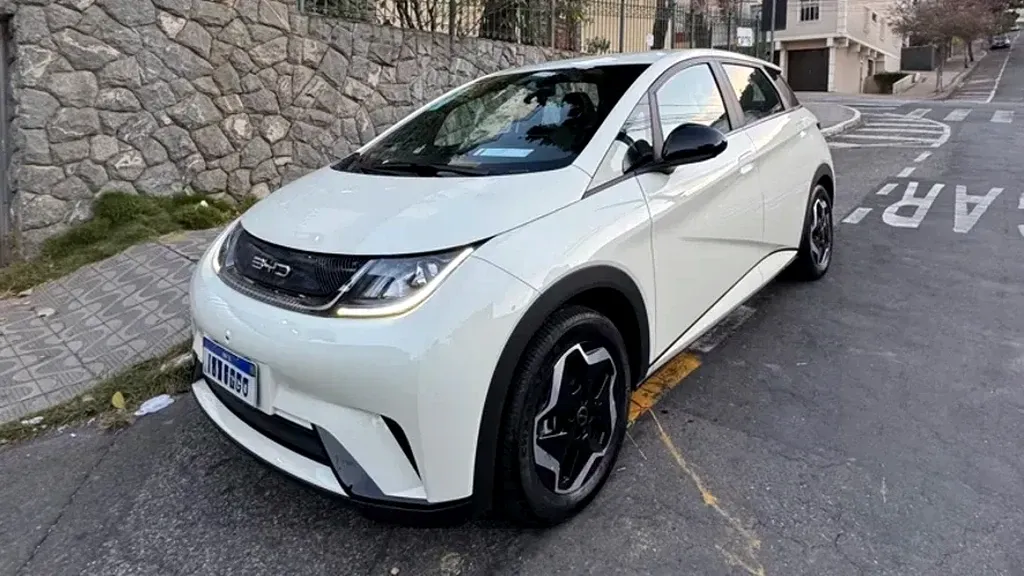 Foto de um byd dolphin