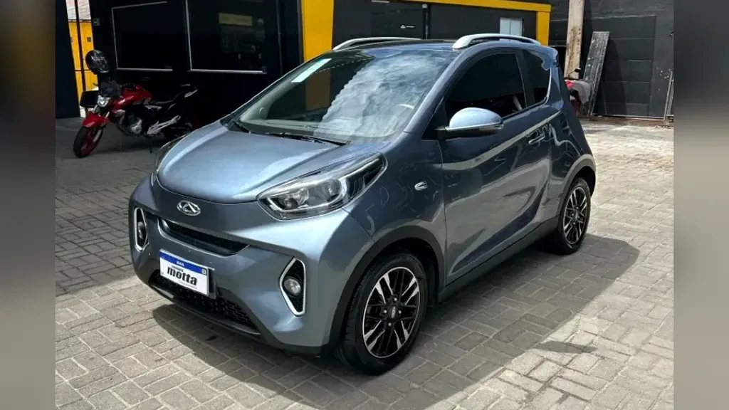 Foto de um chery icar eq3