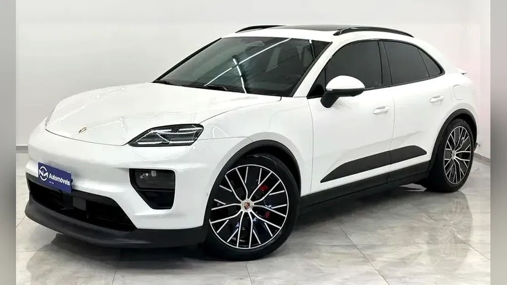 Foto de um porsche macan
