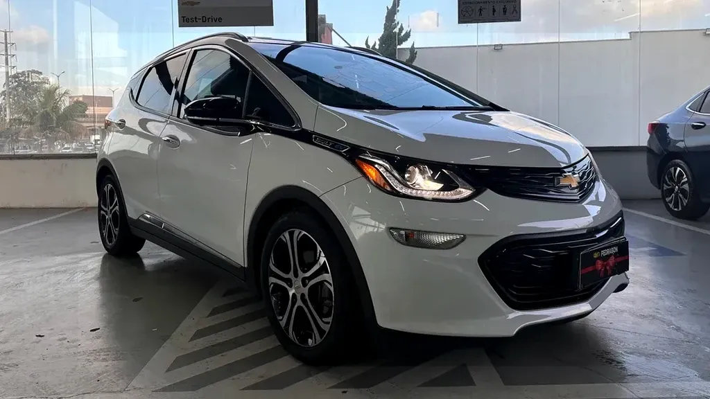 Foto de um chevrolet bolt ev