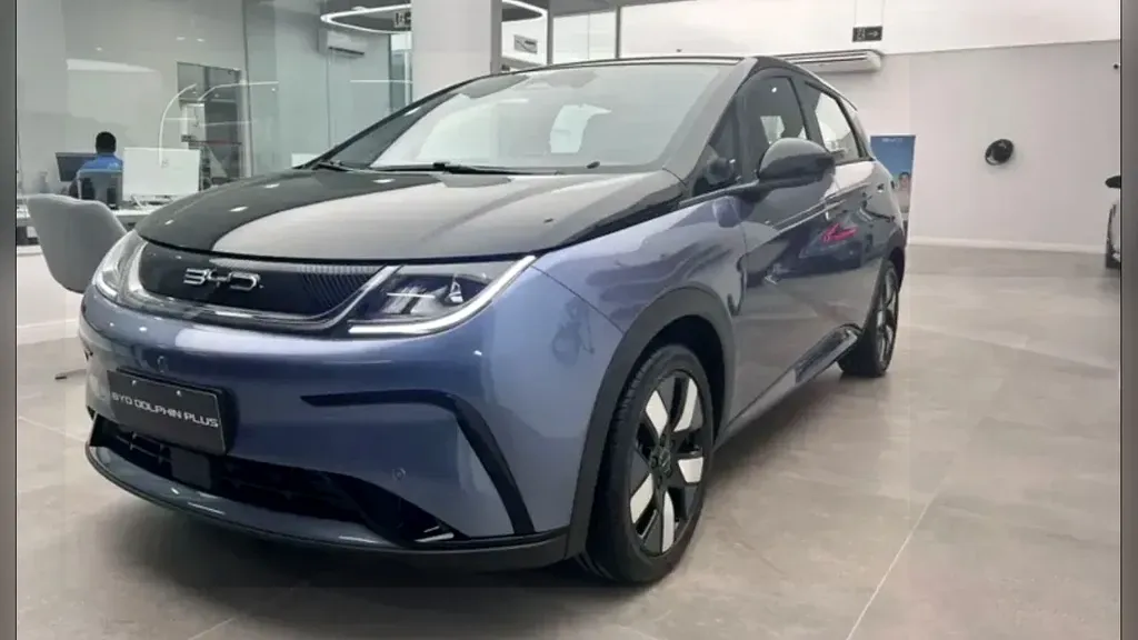 Foto de um byd dolphin