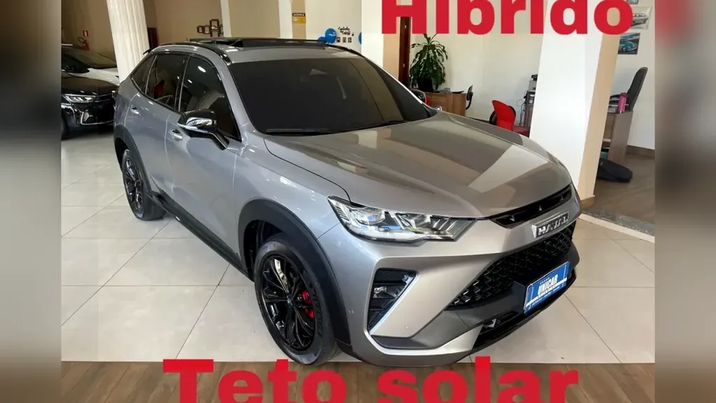 Foto de um gwm haval h6 plug-in hybrid
