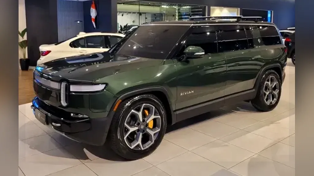 Foto de um rivian r1t