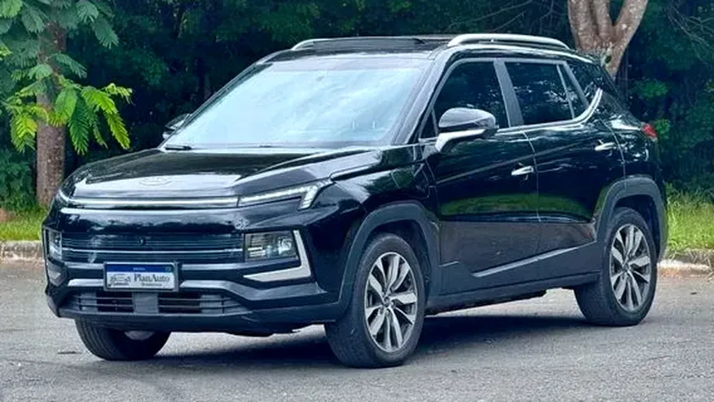 Foto de um jac e-js4