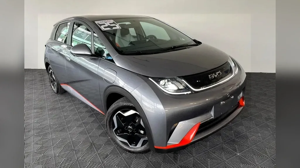 Foto de um byd dolphin