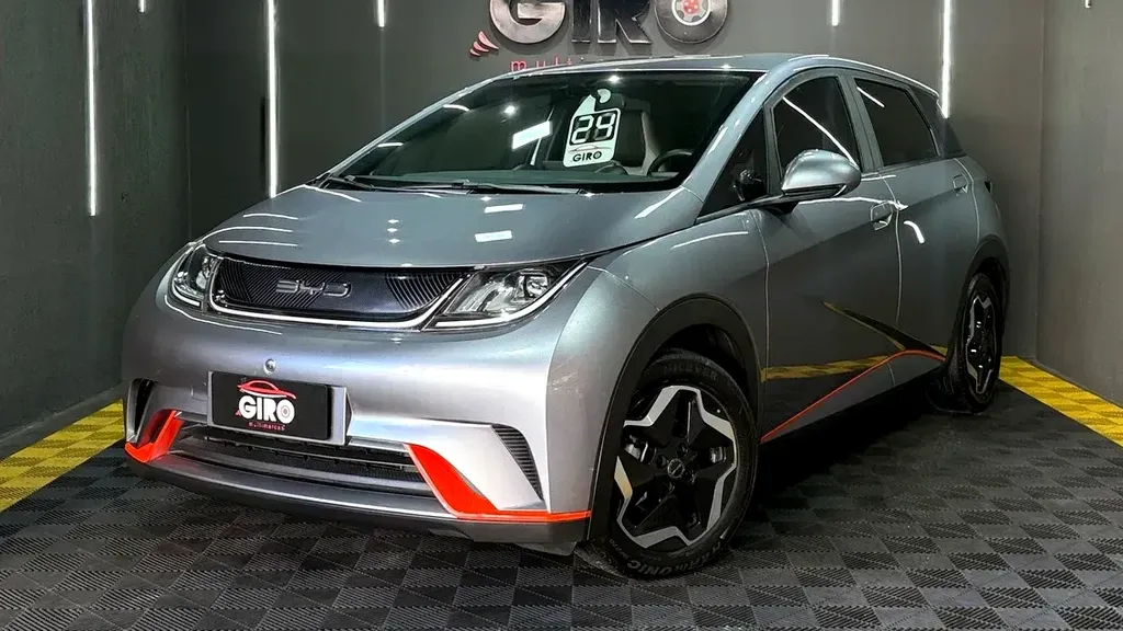 Foto de um byd dolphin