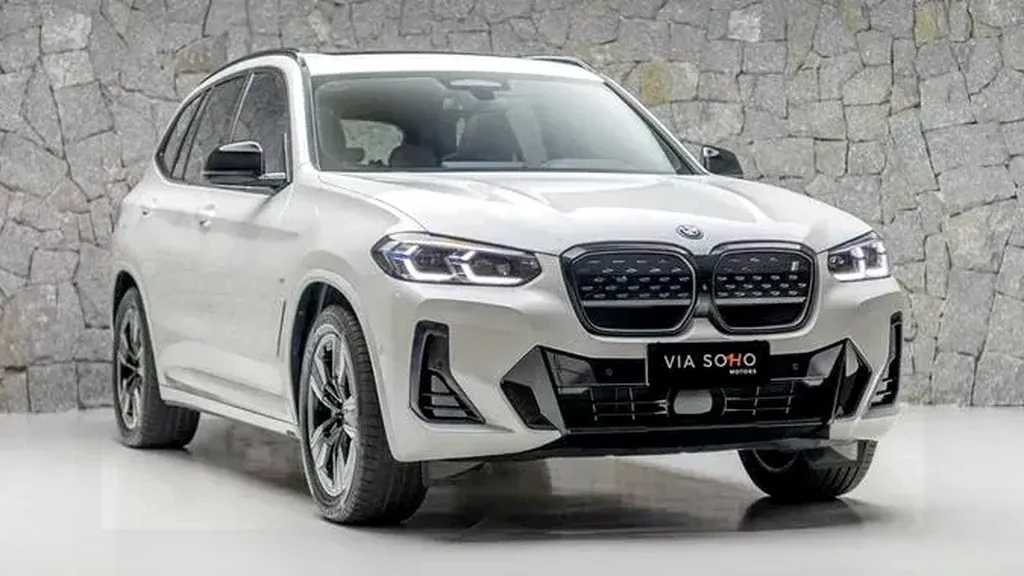 Foto de um bmw ix3