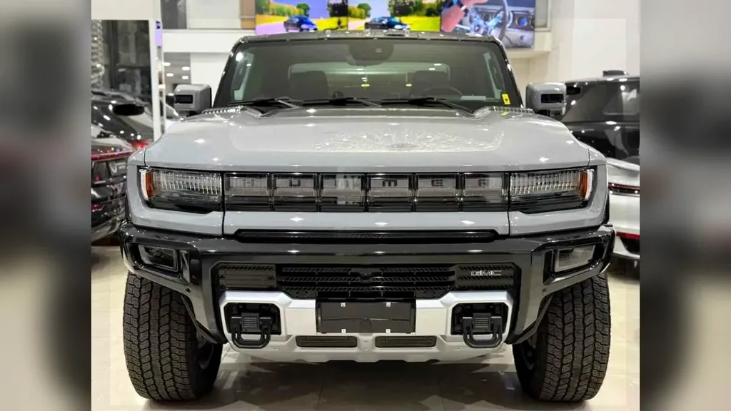 Foto de um gmc hummer ev pickup