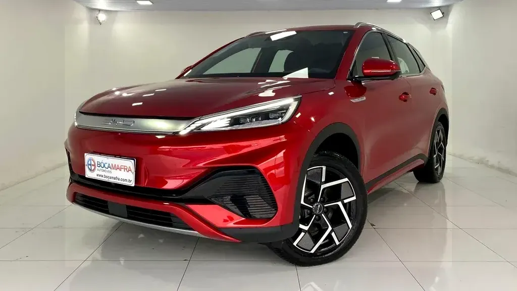 Foto de um byd yuan plus