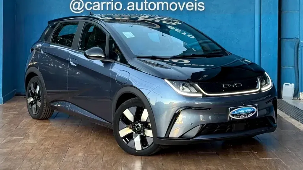 Foto de um byd dolphin plus