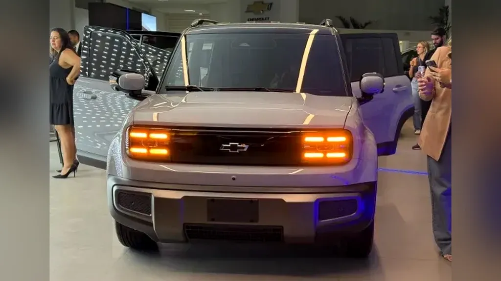 Foto de um chevrolet spark ev