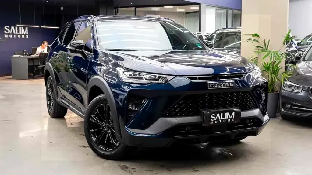 Foto de um gwm haval h6 plug-in hybrid