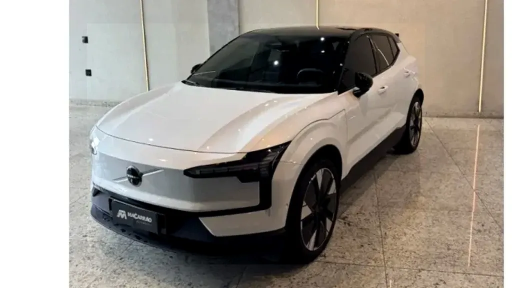 Foto de um volvo ex30