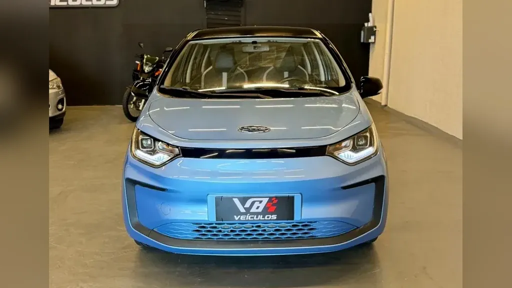 Foto de um jac e-js1