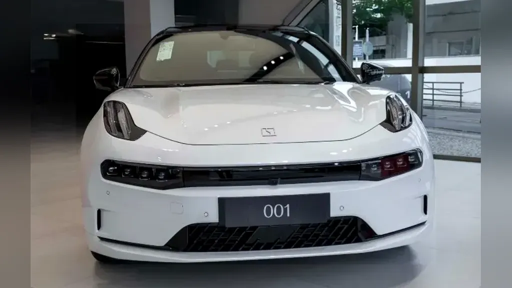 Foto de um zeekr 001