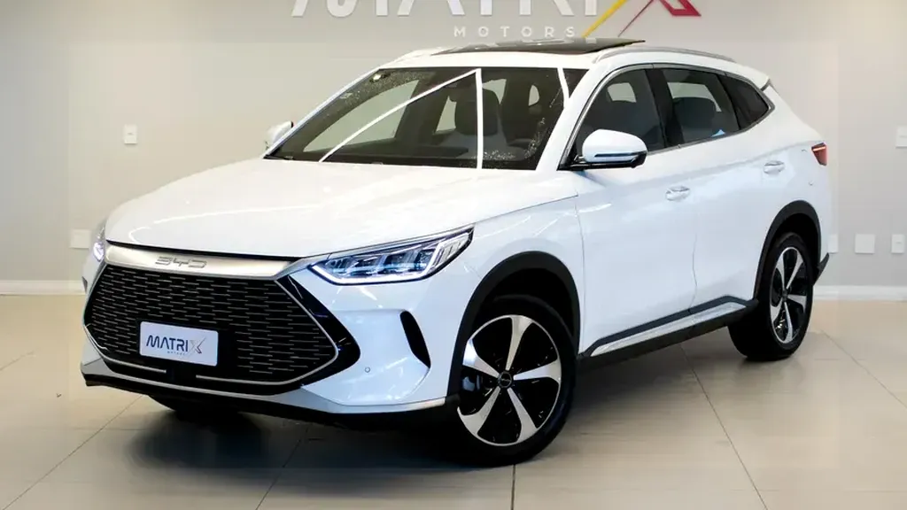 Foto de um byd song plus