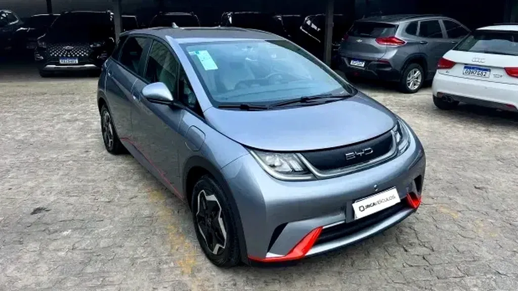 Foto de um byd dolphin