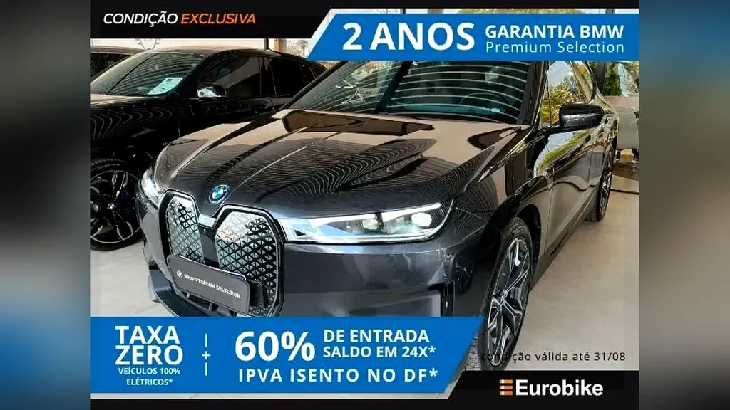 Foto de um bmw ix