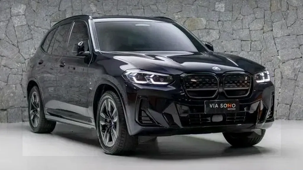 Foto de um bmw ix3