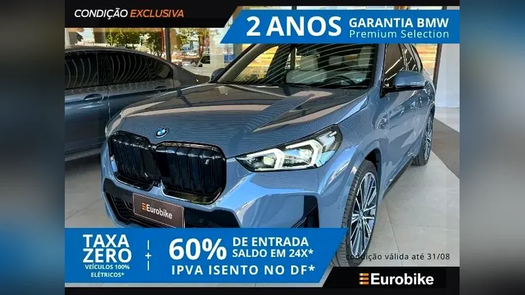 Foto de um bmw ix1