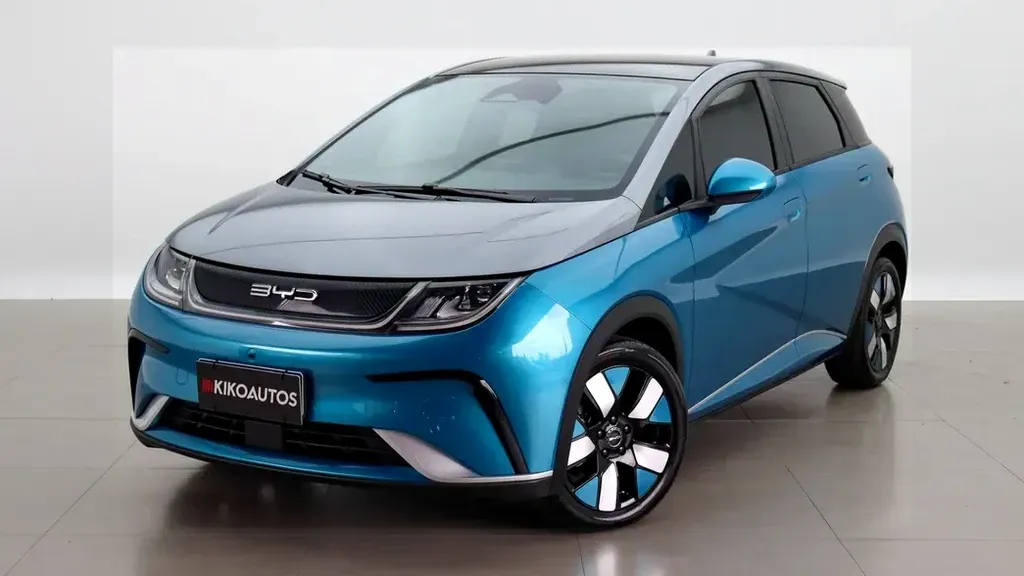 Foto de um byd dolphin