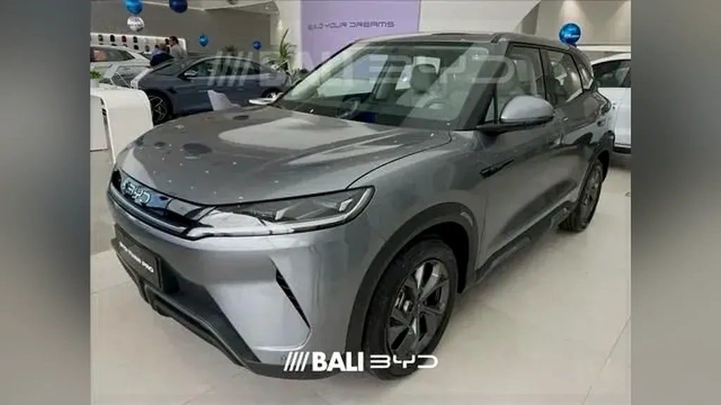 Foto de um byd yuan pro