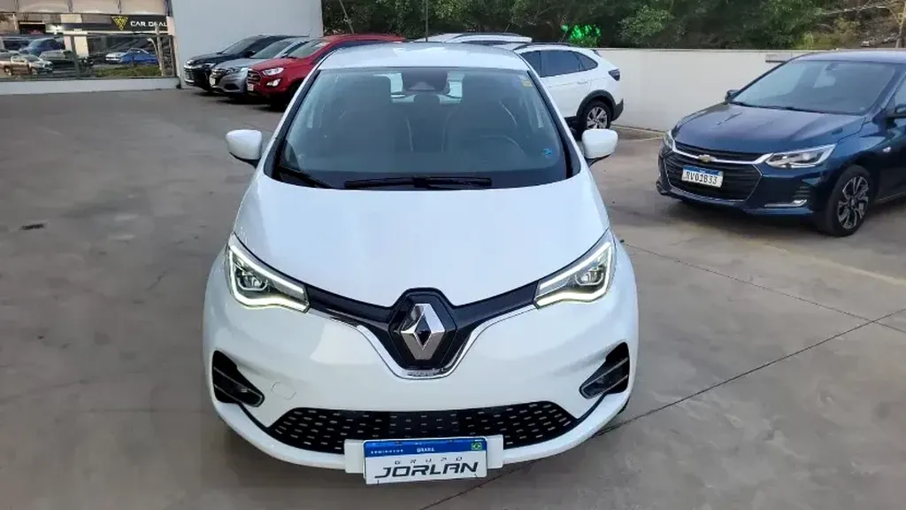 Foto de um renault zoe z.e.