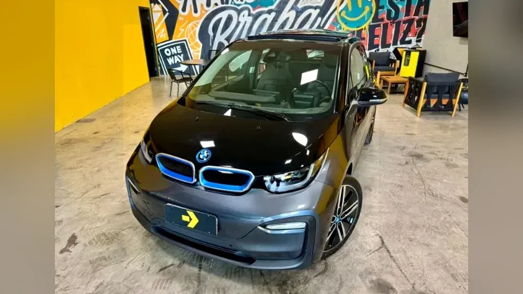 Foto de um bmw i3