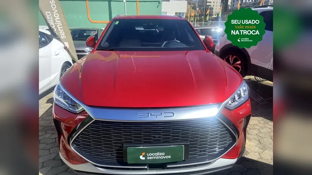 Foto de um byd song plus