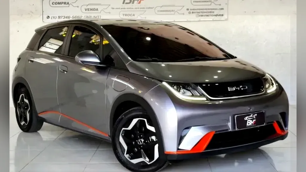 Foto de um byd dolphin