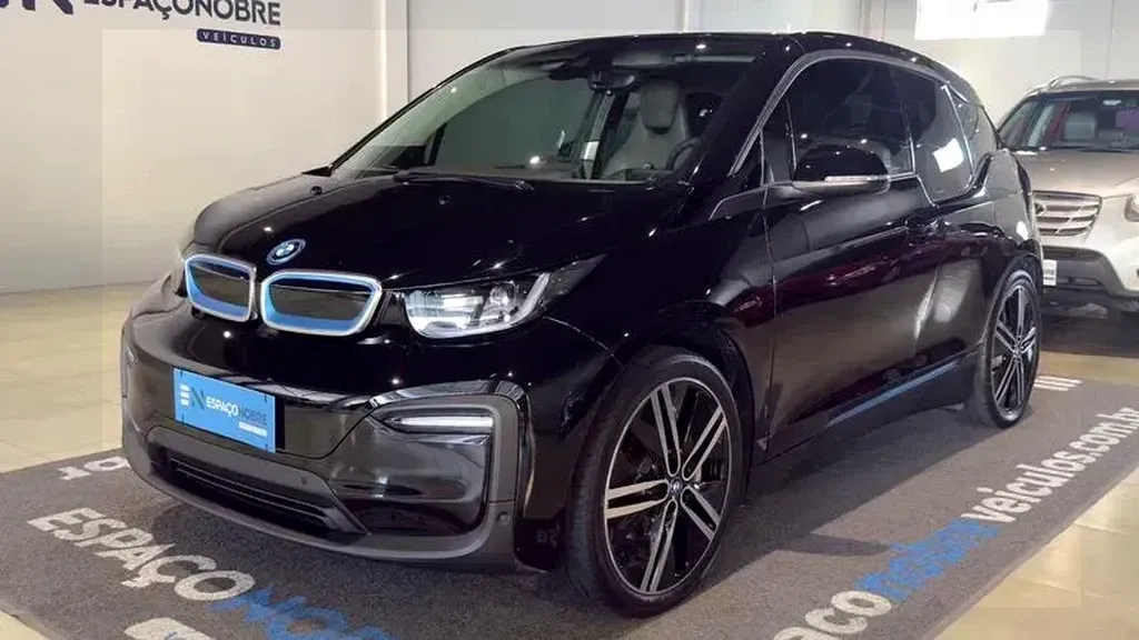 Foto de um bmw i3