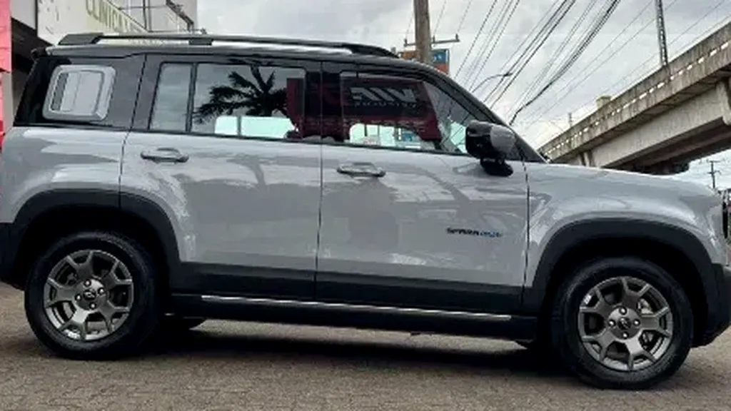 Foto de um chevrolet spark