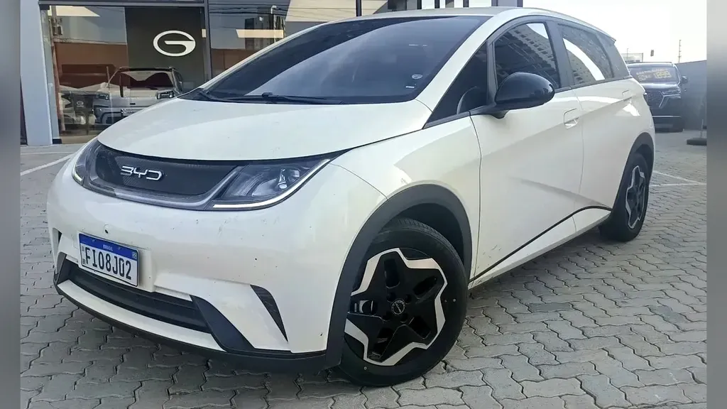 Foto de um byd dolphin