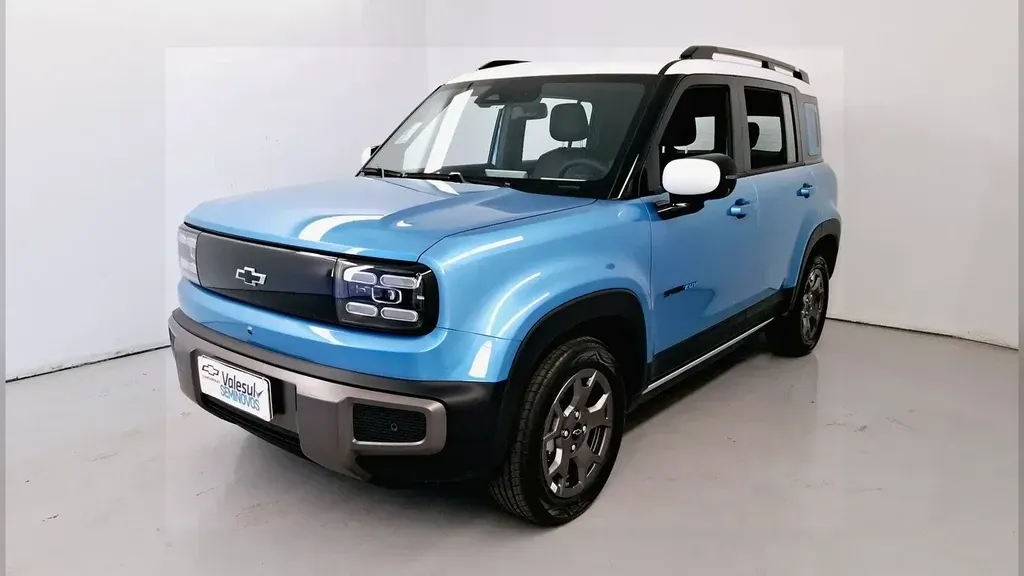 Foto de um chevrolet spark