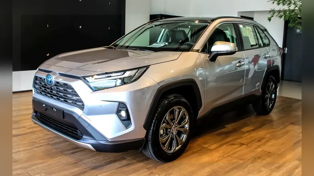 Foto de um toyota rav4