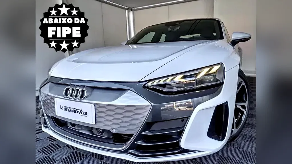Foto de um audi e-tron gt