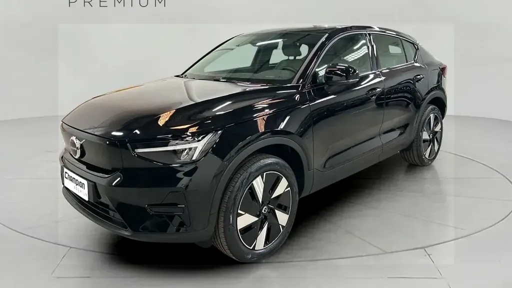 Foto de um volvo ec40