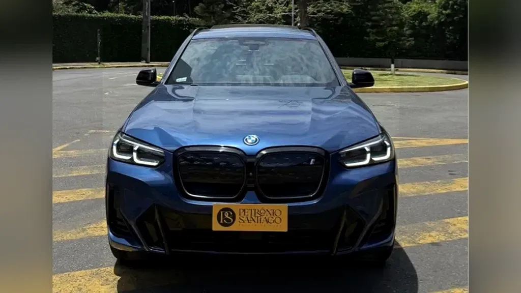 Foto de um bmw ix3
