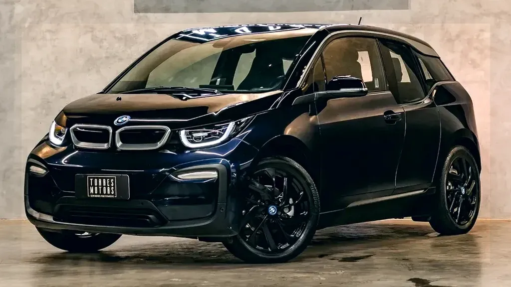 Foto de um bmw i3