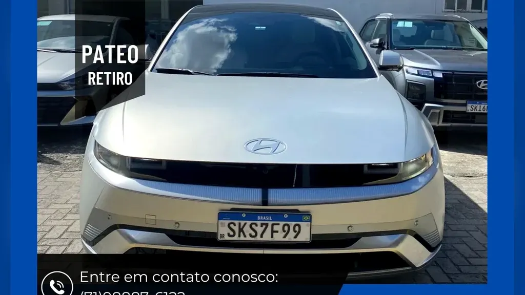 Foto de um hyundai ioniq 5