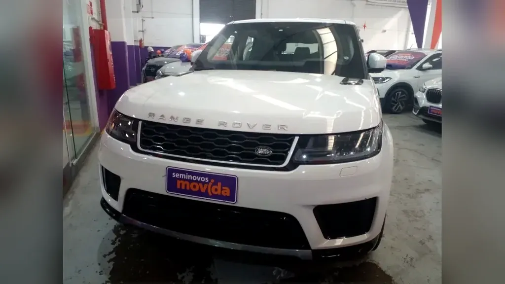 Foto de um land rover range rover sport