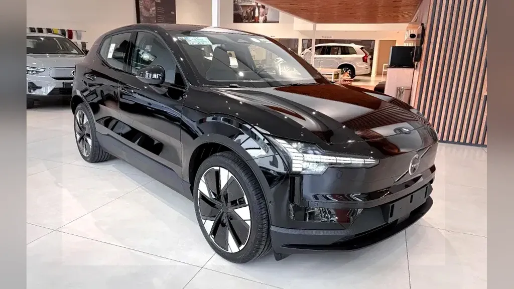 Foto de um volvo ex30